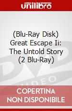 (Blu-Ray Disk) Great Escape Ii: The Untold Story (2 Blu-Ray) brd