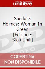 Sherlock Holmes: Woman In Green [Edizione: Stati Uniti] dvd