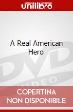 A Real American Hero dvd