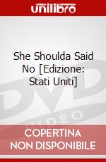 She Shoulda Said No [Edizione: Stati Uniti] dvd