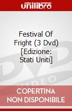 Festival Of Fright (3 Dvd) [Edizione: Stati Uniti] dvd