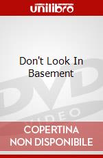 Don't Look In Basement dvd