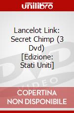 Lancelot Link: Secret Chimp (3 Dvd) [Edizione: Stati Uniti] dvd