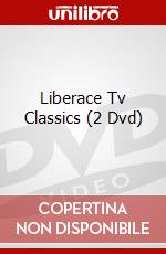 Liberace Tv Classics (2 Dvd) dvd