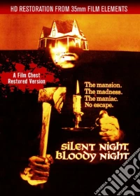 Silent Night Bloody Night dvd
