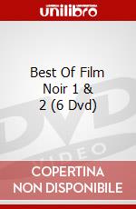 Best Of Film Noir 1 & 2 (6 Dvd) dvd