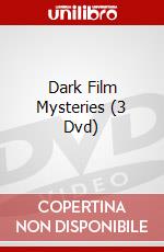 Dark Film Mysteries (3 Dvd) dvd