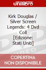 Kirk Douglas / Silver Screen Legends: 4 Dvd Coll [Edizione: Stati Uniti] dvd