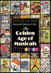 Golden Age of Musicals Collector's Set: 17 Classic Films (5 Dvd) dvd