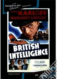 British Intelligence dvd
