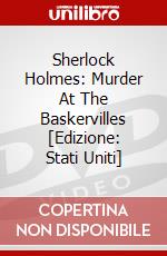 Sherlock Holmes: Murder At The Baskervilles [Edizione: Stati Uniti] dvd