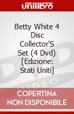 Betty White 4 Disc Collector'S Set (4 Dvd) [Edizione: Stati Uniti] dvd