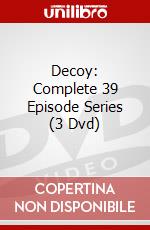 Decoy: Complete 39 Episode Series (3 Dvd) dvd