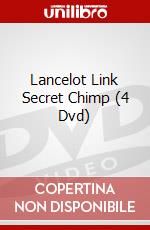 Lancelot Link Secret Chimp (4 Dvd) dvd