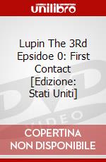 Lupin The 3Rd Epsidoe 0: First Contact [Edizione: Stati Uniti] dvd