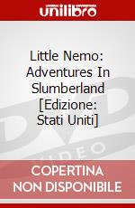 Little Nemo: Adventures In Slumberland [Edizione: Stati Uniti] dvd