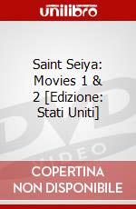 Saint Seiya: Movies 1 & 2 [Edizione: Stati Uniti] dvd