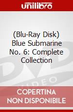 (Blu-Ray Disk) Blue Submarine No. 6: Complete Collection brd