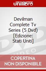 Devilman Complete Tv Series (5 Dvd) [Edizione: Stati Uniti] dvd