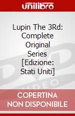 Lupin The 3Rd: Complete Original Series [Edizione: Stati Uniti] dvd