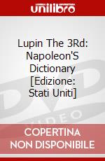 Lupin The 3Rd: Napoleon'S Dictionary [Edizione: Stati Uniti] dvd