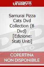 Samurai Pizza Cats Dvd Collection (8 Dvd) [Edizione: Stati Uniti] dvd