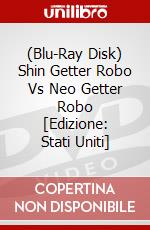 (Blu-Ray Disk) Shin Getter Robo Vs Neo Getter Robo [Edizione: Stati Uniti] brd