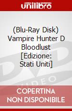 (Blu-Ray Disk) Vampire Hunter D Bloodlust [Edizione: Stati Uniti] brd