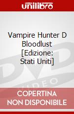 Vampire Hunter D Bloodlust [Edizione: Stati Uniti] dvd