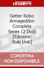 Getter Robo Armageddon Complete Series (2 Dvd) [Edizione: Stati Uniti] dvd