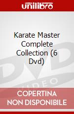 Karate Master Complete Collection (6 Dvd) dvd