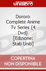 Dororo Complete Anime Tv Series (4 Dvd) [Edizione: Stati Uniti] dvd