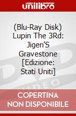(Blu-Ray Disk) Lupin The 3Rd: Jigen'S Gravestone [Edizione: Stati Uniti] brd