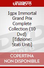 Igpx Immortal Grand Prix Complete Collection (10 Dvd) [Edizione: Stati Uniti] dvd