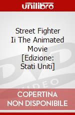 Street Fighter Ii The Animated Movie [Edizione: Stati Uniti] dvd