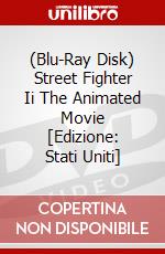 (Blu-Ray Disk) Street Fighter Ii The Animated Movie [Edizione: Stati Uniti] brd