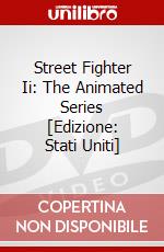 Street Fighter Ii: The Animated Series [Edizione: Stati Uniti] dvd