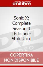 Sonic X: Complete Season 3 [Edizione: Stati Uniti] dvd