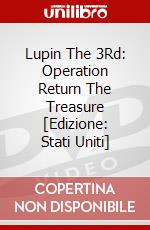 Lupin The 3Rd: Operation Return The Treasure [Edizione: Stati Uniti] dvd