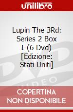 Lupin The 3Rd: Series 2 Box 1 (6 Dvd) [Edizione: Stati Uniti] dvd