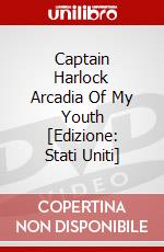 Captain Harlock Arcadia Of My Youth [Edizione: Stati Uniti] dvd