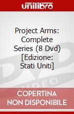 Project Arms: Complete Series (8 Dvd) [Edizione: Stati Uniti] dvd