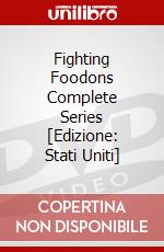 Fighting Foodons Complete Series [Edizione: Stati Uniti] dvd