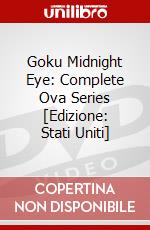 Goku Midnight Eye: Complete Ova Series [Edizione: Stati Uniti] dvd