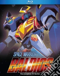 (Blu-Ray Disk) Space Warrior Baldios: Complete Tv Series (3 Blu-Ray) [Edizione: Stati Uniti] brd