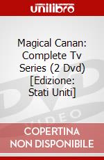 Magical Canan: Complete Tv Series (2 Dvd) [Edizione: Stati Uniti] dvd