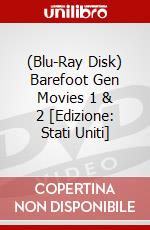 (Blu-Ray Disk) Barefoot Gen Movies 1 & 2 [Edizione: Stati Uniti] brd