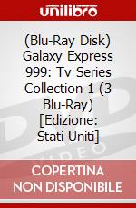 (Blu-Ray Disk) Galaxy Express 999: Tv Series Collection 1 (3 Blu-Ray) [Edizione: Stati Uniti] brd