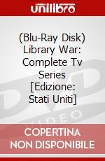 (Blu-Ray Disk) Library War: Complete Tv Series [Edizione: Stati Uniti] brd
