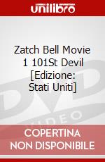 Zatch Bell Movie 1 101St Devil [Edizione: Stati Uniti] dvd